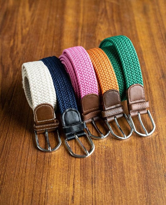 Pack of 4 elactic belts