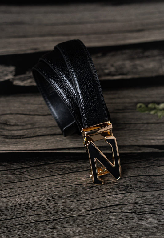 Premium quality Z leather belt